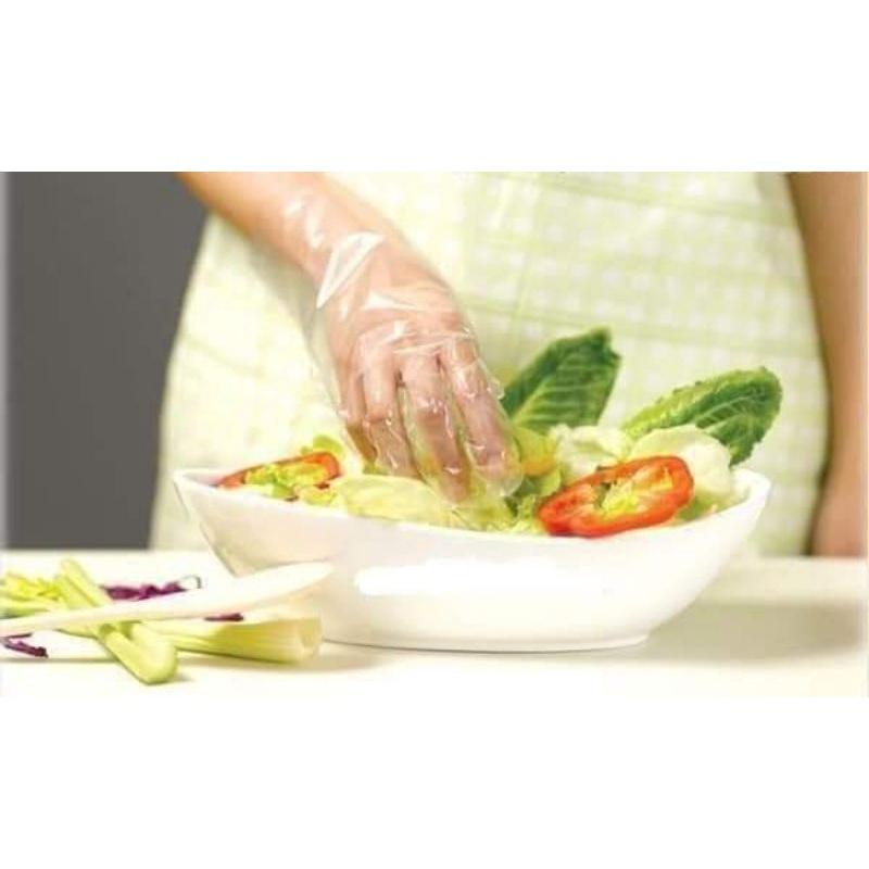 GĂNG TAY NILON THẦN THÁNH HỘP 200 CÁI