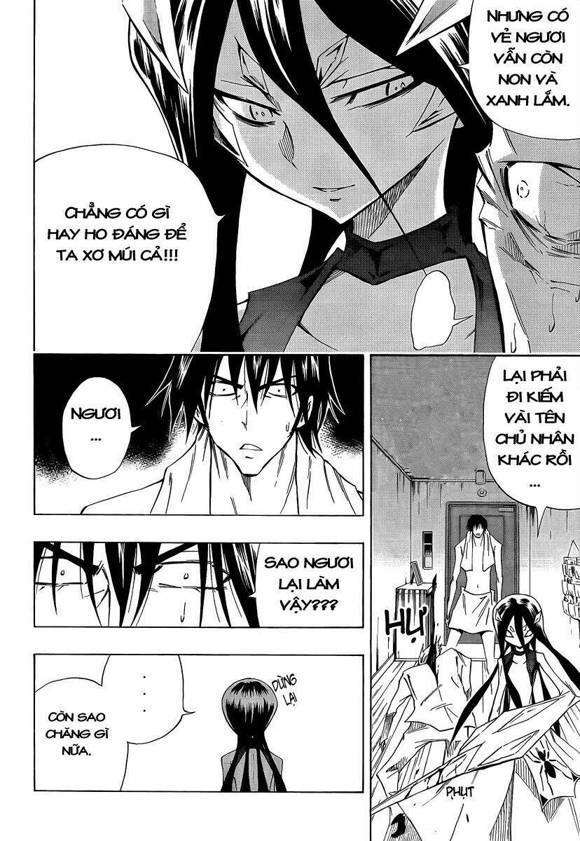 cuộc chiến giữa thiện và ác chapter 5 22