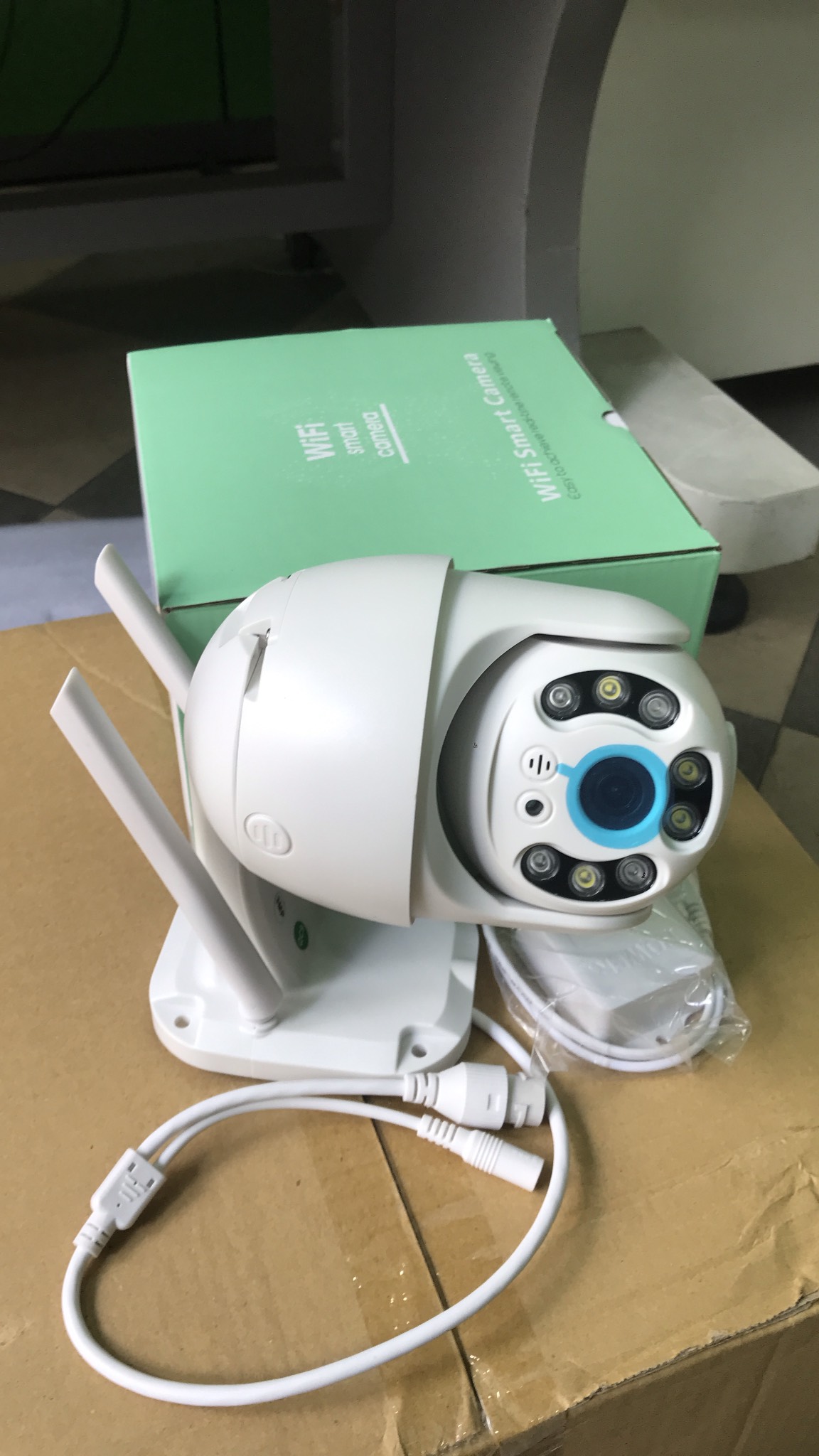 Camera IP Wifi Ngoài Trời Speed Dome Xmeye Full HD 1080P