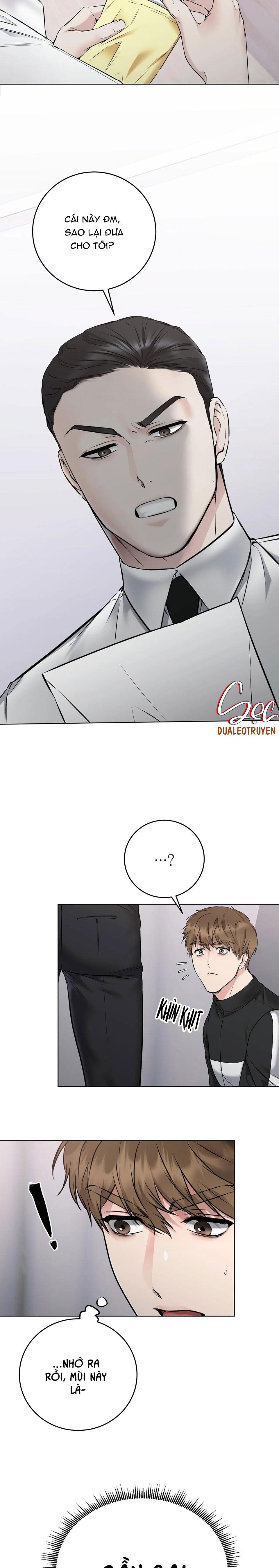 bên trong lớp cảnh phục chapter 13 17