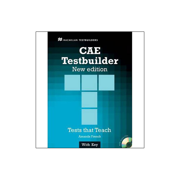 New CAE Testbuilder: Student Book Pack with Key