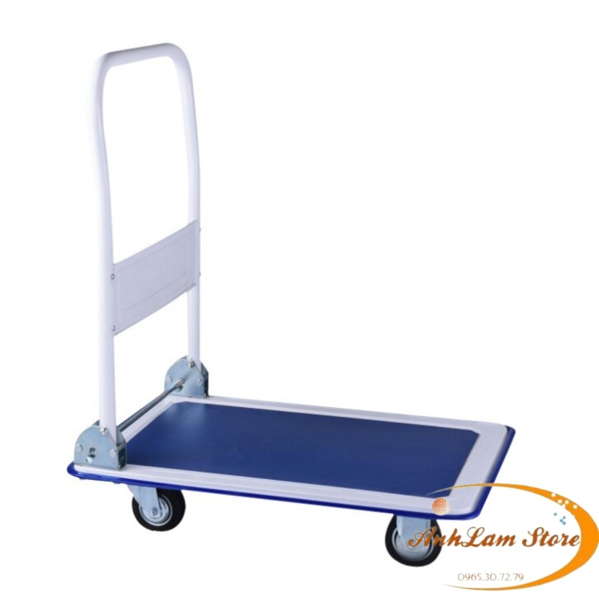 Xe Đẩy Hàng, Xe Kéo Hàng gấp gọn ANHLAM trọng lượng lớn 150kg - 300kg