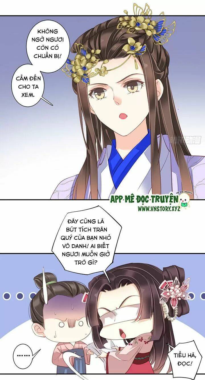 hoàng hậu ương bướng chapter 185 11