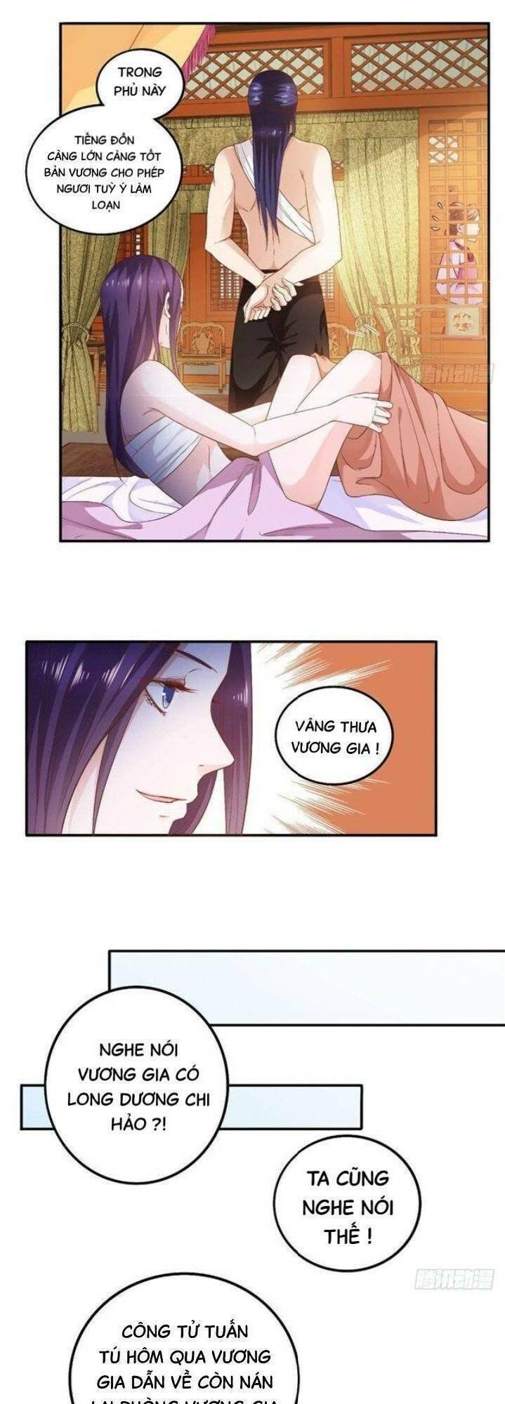 thịnh thế y nữ - lãnh vương sủng phi chapter 29 4