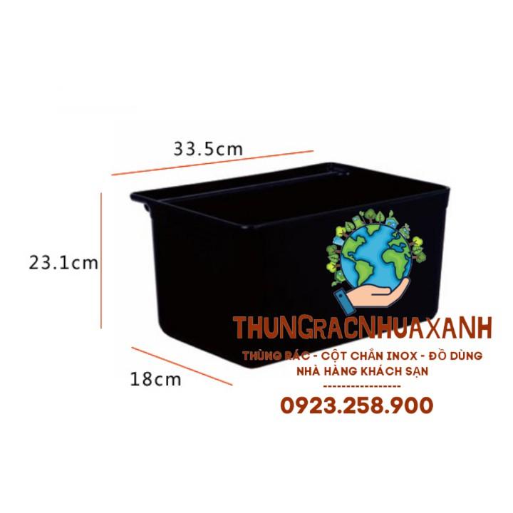 THAU & XÔ NHỰA - XE ĐẨY THU GÔM CHÉN DĨA