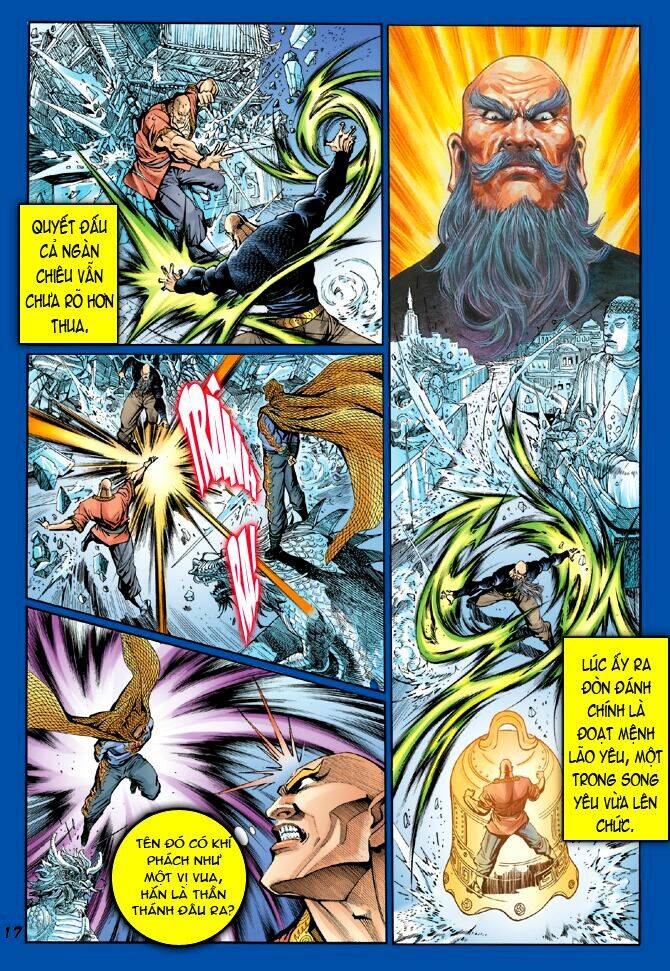 tân tác long hổ môn chapter 37 17