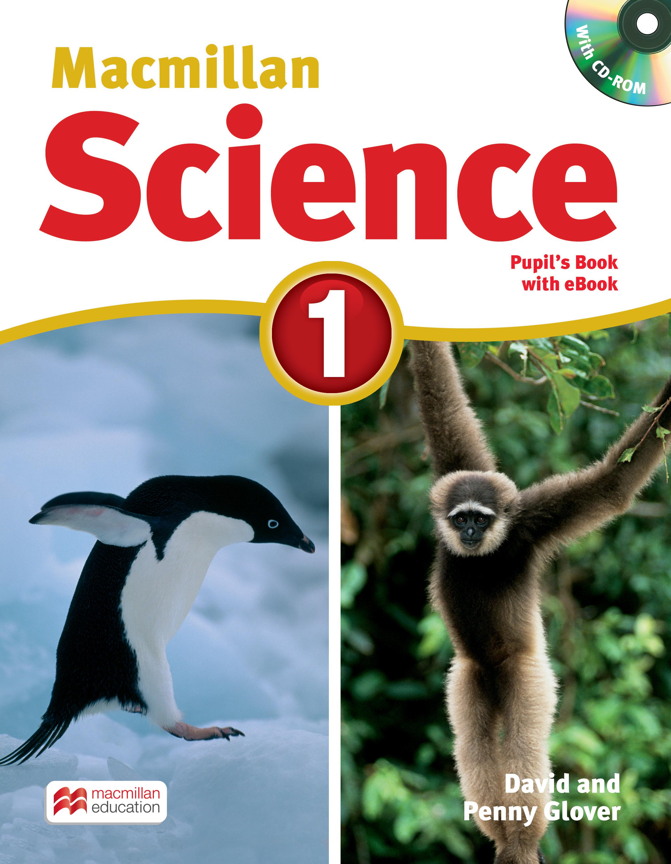 Hình ảnh Macmillan Science 1 Student's Ebook Pack