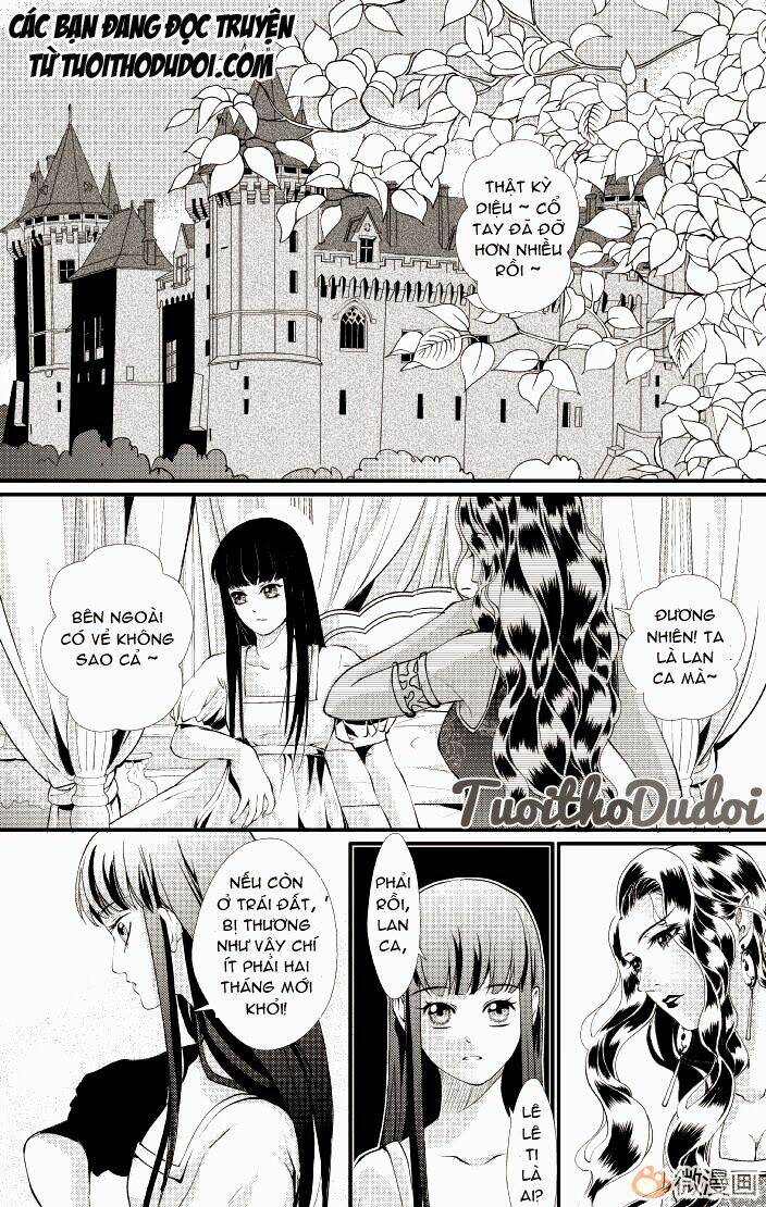 bloodxblood - huyết tộc truyền thuyết chapter 28 1