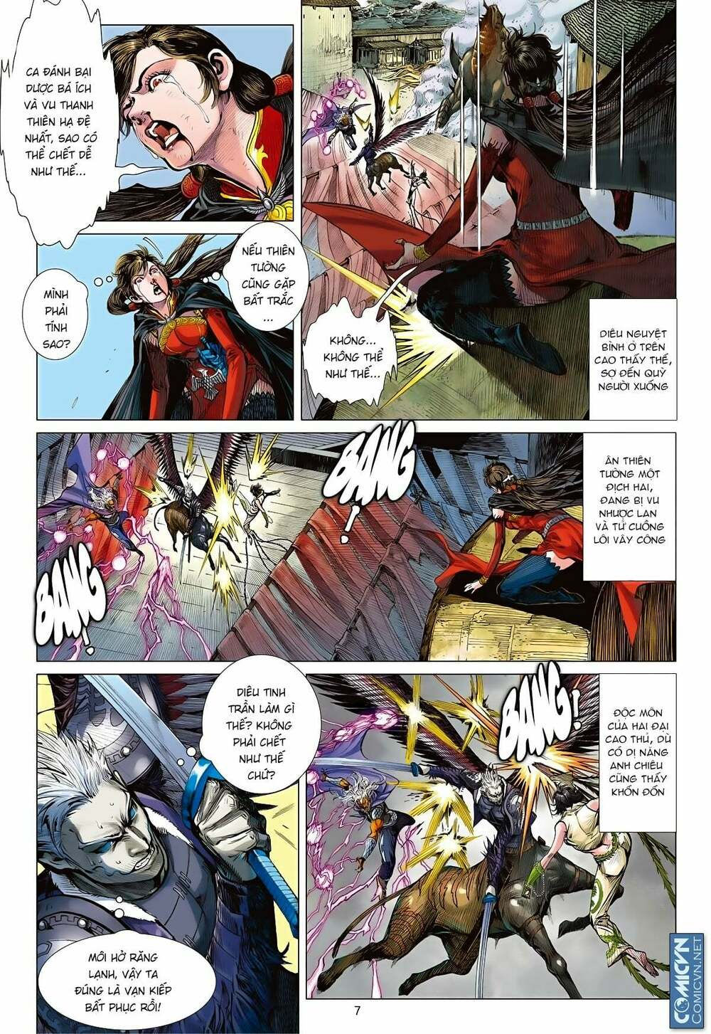 sơn hải kinh truyện chapter 95 7