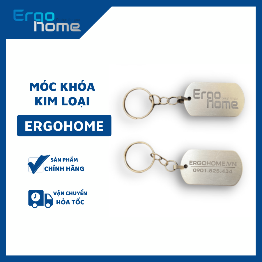 Móc khoá Ergohome - ERGOHOME