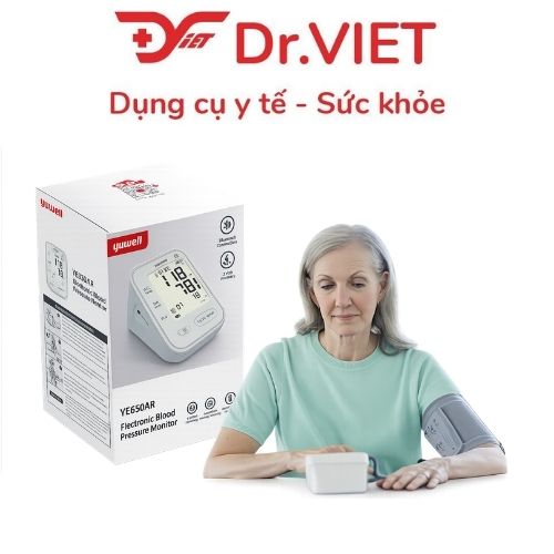 Máy đo huyết áp Yuwell YE650AR