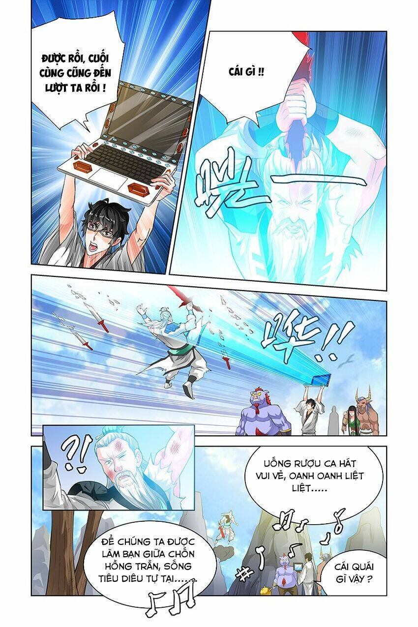 trạch yêu ký chapter 107 3