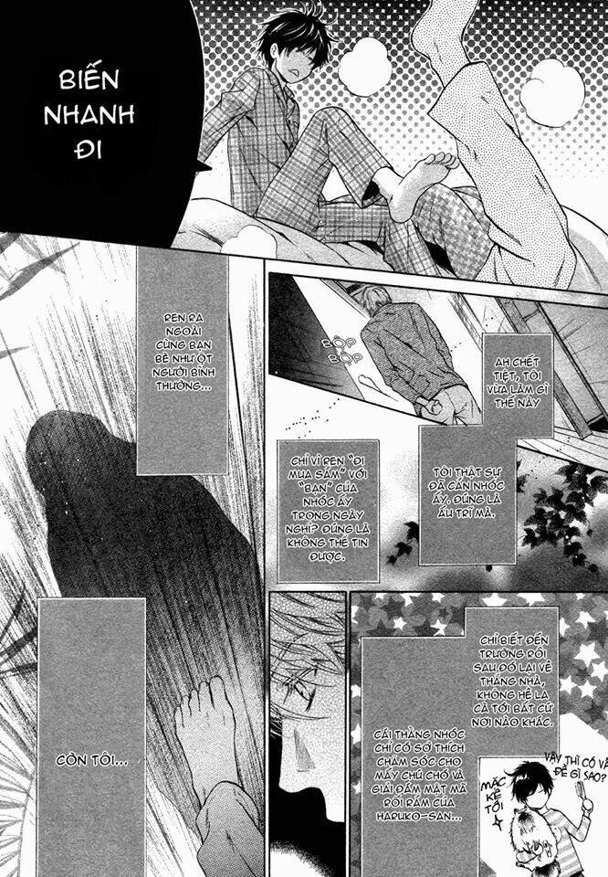 người yêu siêu cấp chapter 21 32