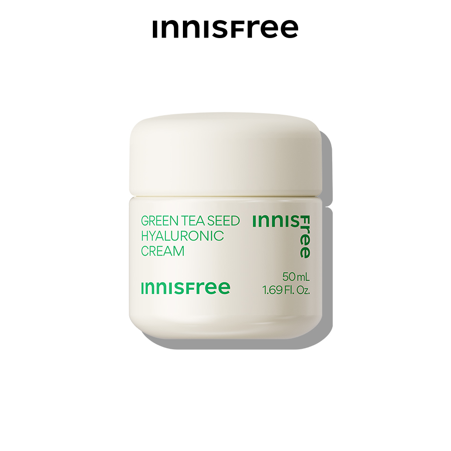 Kem dưỡng ẩm trà xanh innisfree Green Tea Seed Hyaluronic Cream 50ml