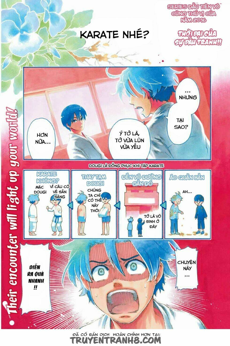 tenohira no netsu o chapter 1 2