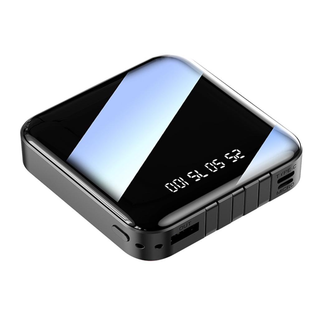 Sạc dự phòng tích hợp màn hình Led dung Lượng 10000MAH kèm cáp usb type-c micro