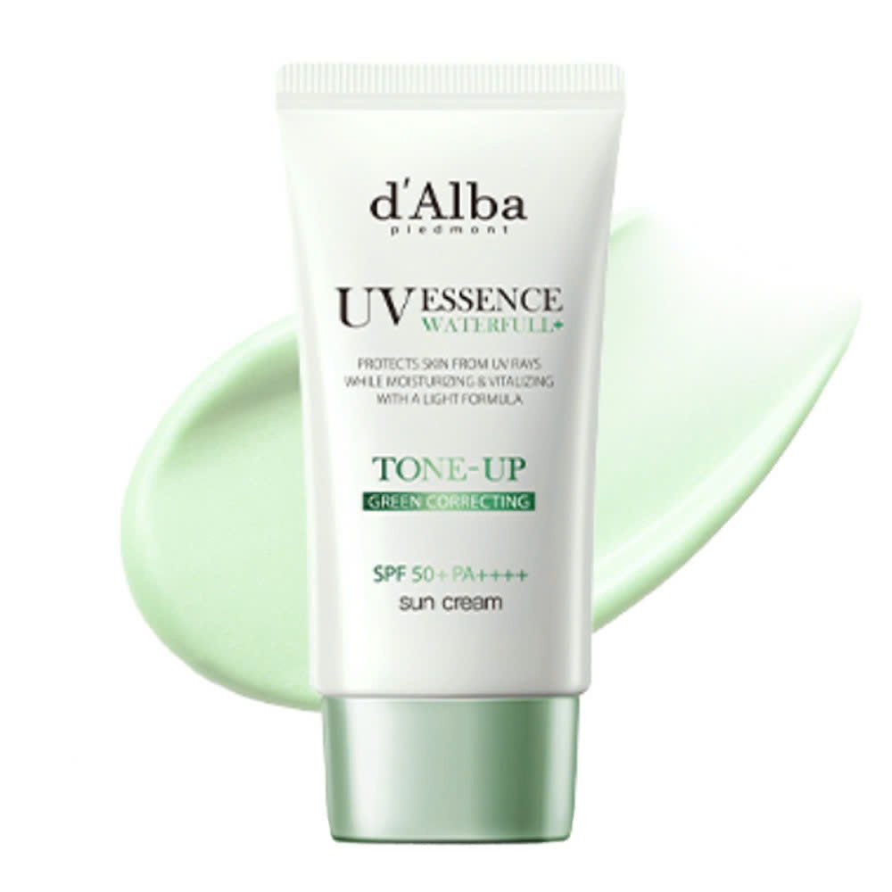 Kem Chống Nắng d'Alba Clean Tea Tree Liposome Tone-Up Sun Cream (Green) SPF50+ PA++++ 50ml