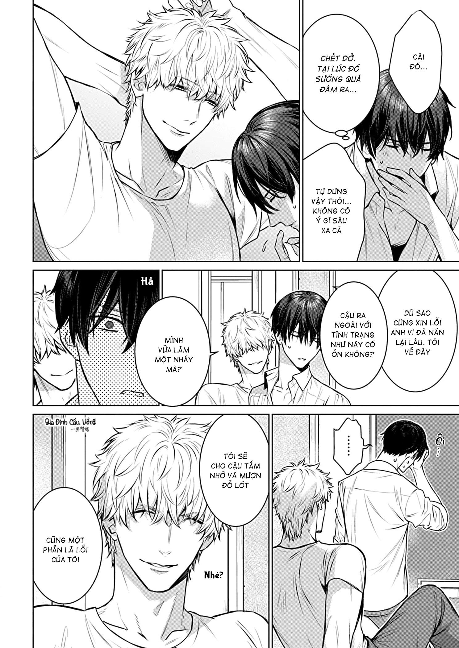 cơn mị hoặc từ người đàn ông say ngủ chapter 3 3