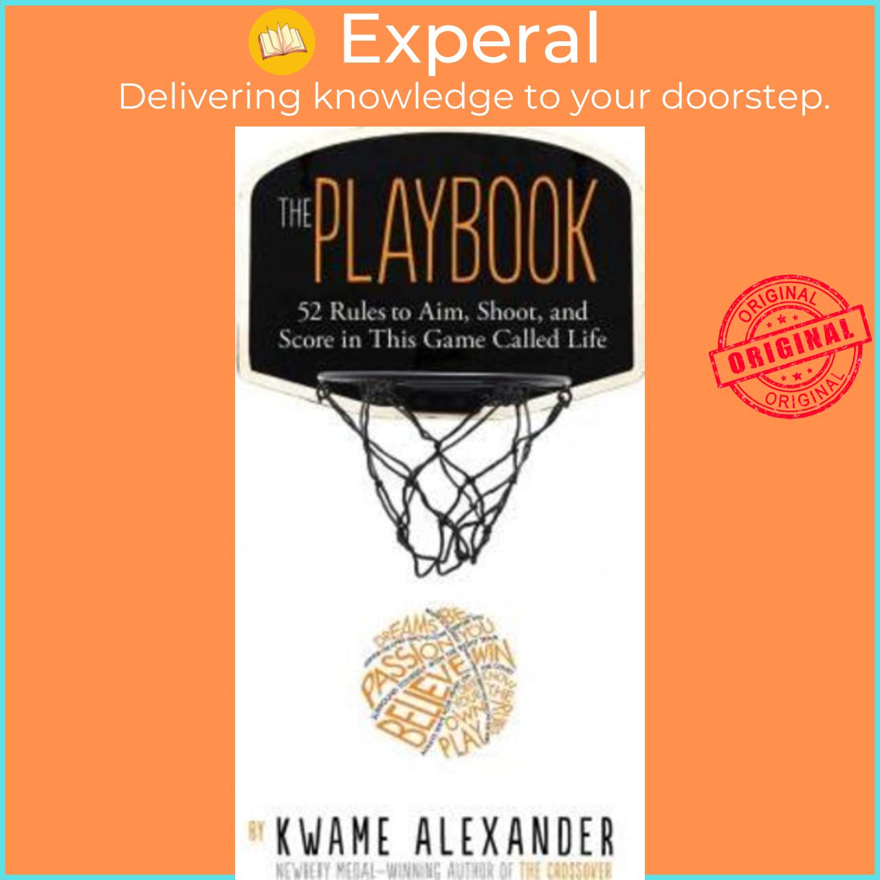 Sách - The Playbook : 52 Rules to Aim, Shoot, and Score in This Game Called L by Kwame Alexander