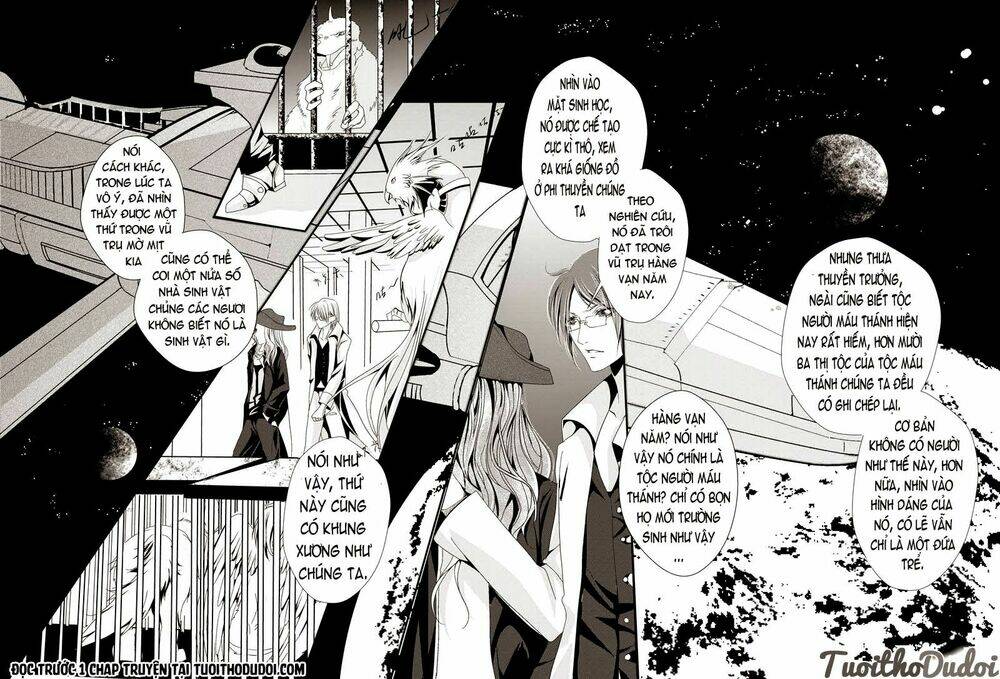 bloodxblood - huyết tộc truyền thuyết chapter 4 2