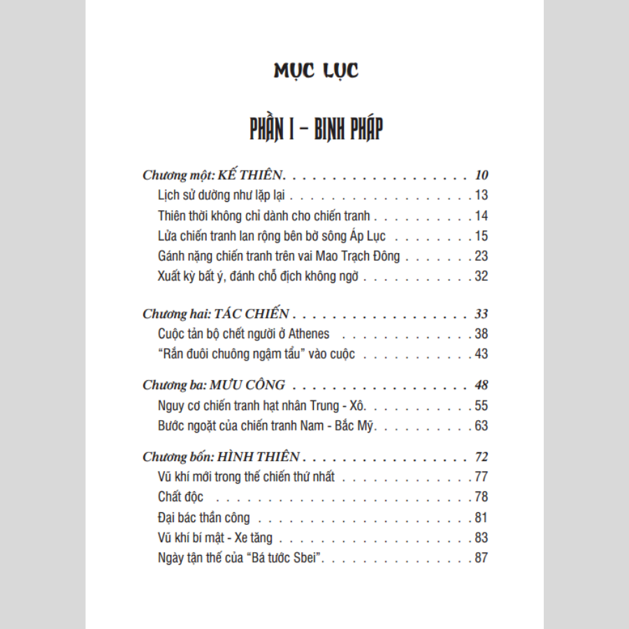 Tôn Tử Binh Pháp Và 36 Kế - Tái Bản