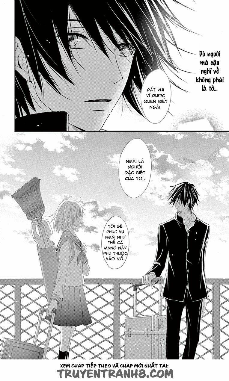 kyutarou horikita - người quét dọn chapter 5 31