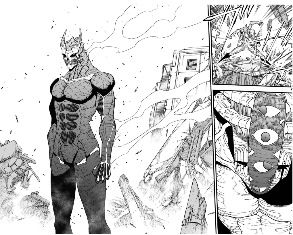 Sách ngoại văn: 怪獣8号 16 KAIJUU 8 GOU 16