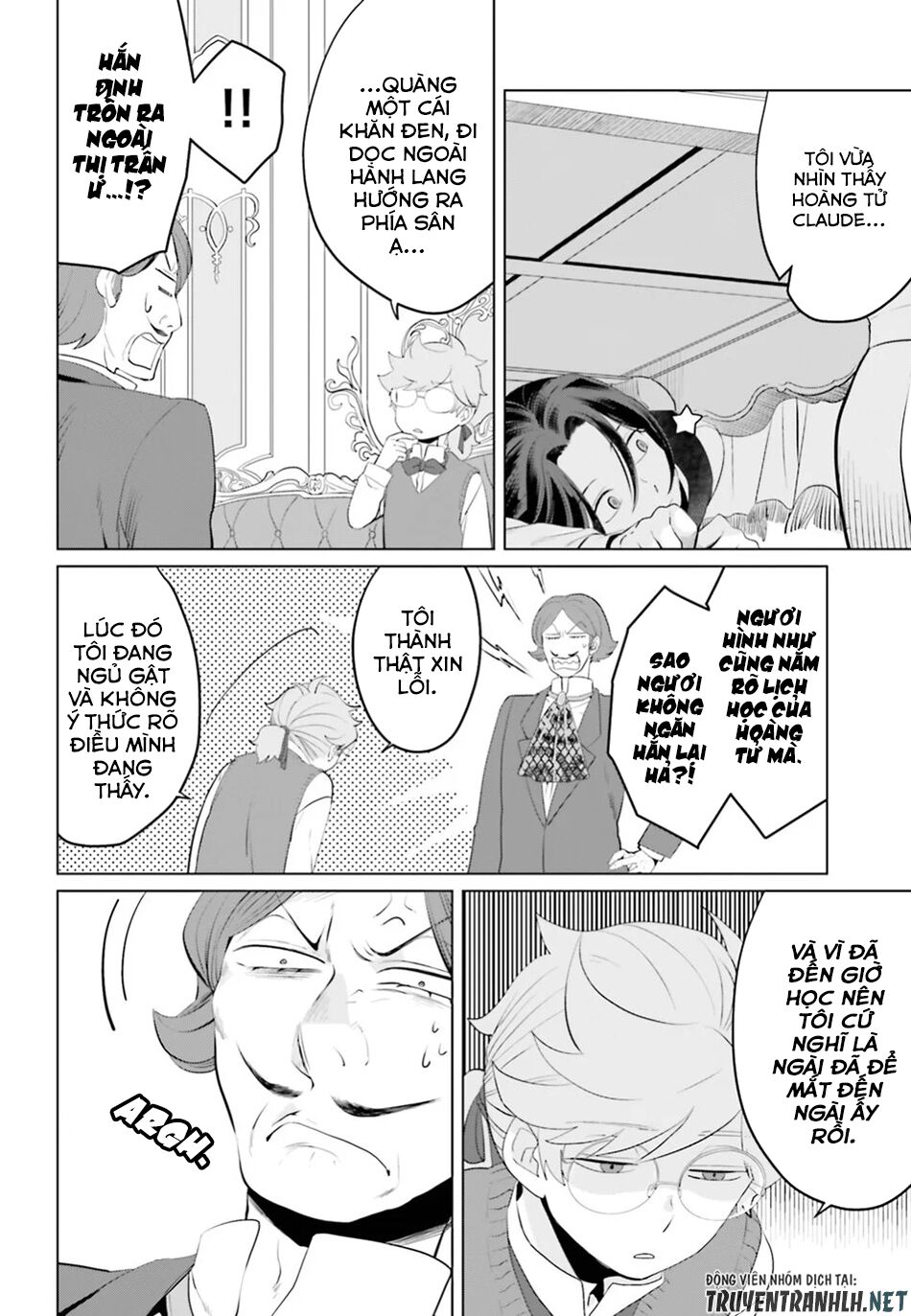 nữ phản diện bao nuôi trùm cuối chapter 9.5 6