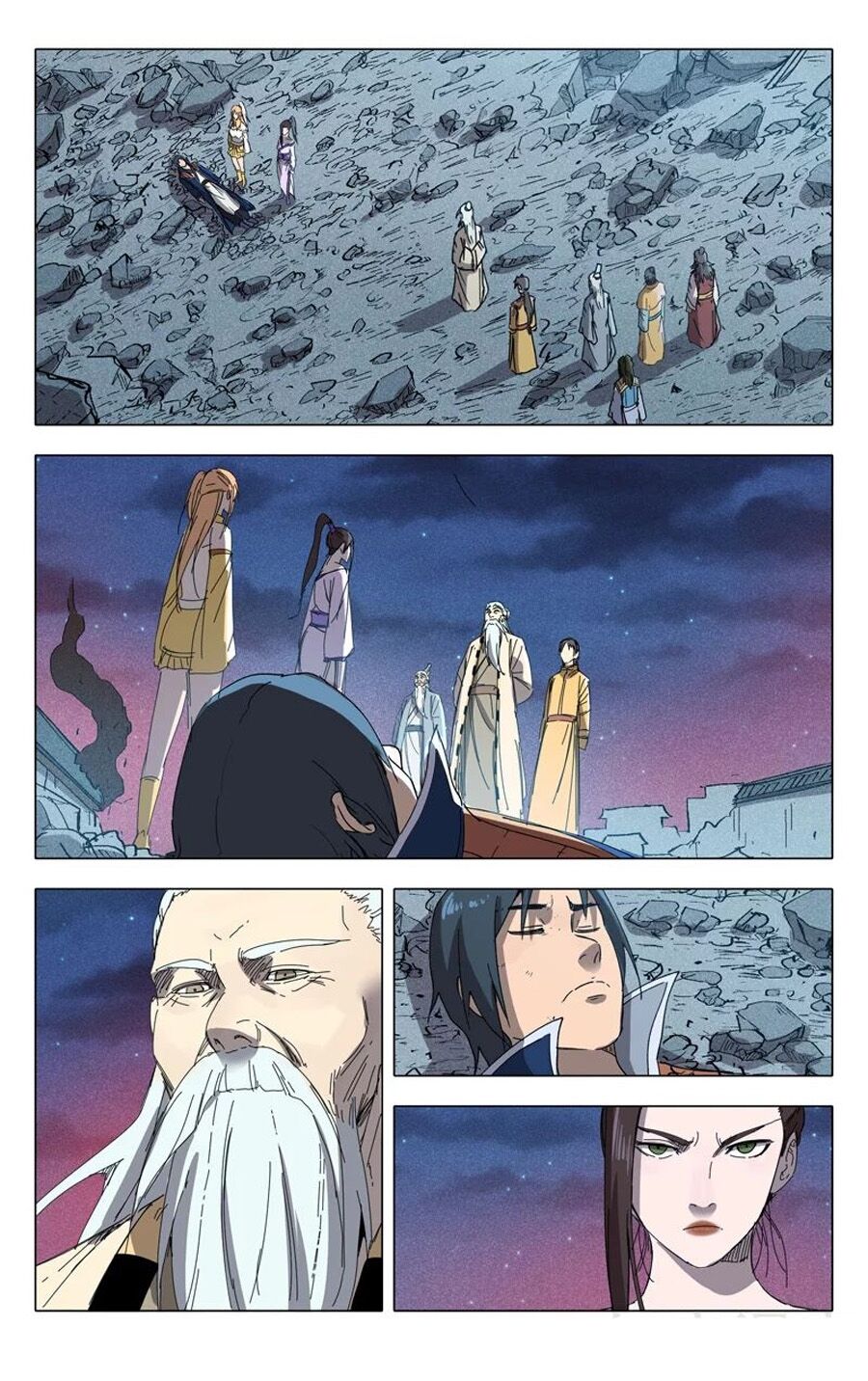 vạn giới tiên trung chapter 225 7