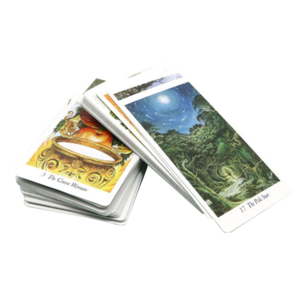 Combo Bộ Bài Bói Tarot Wild Wood Tarot và Khăn Trải Bàn Tarot