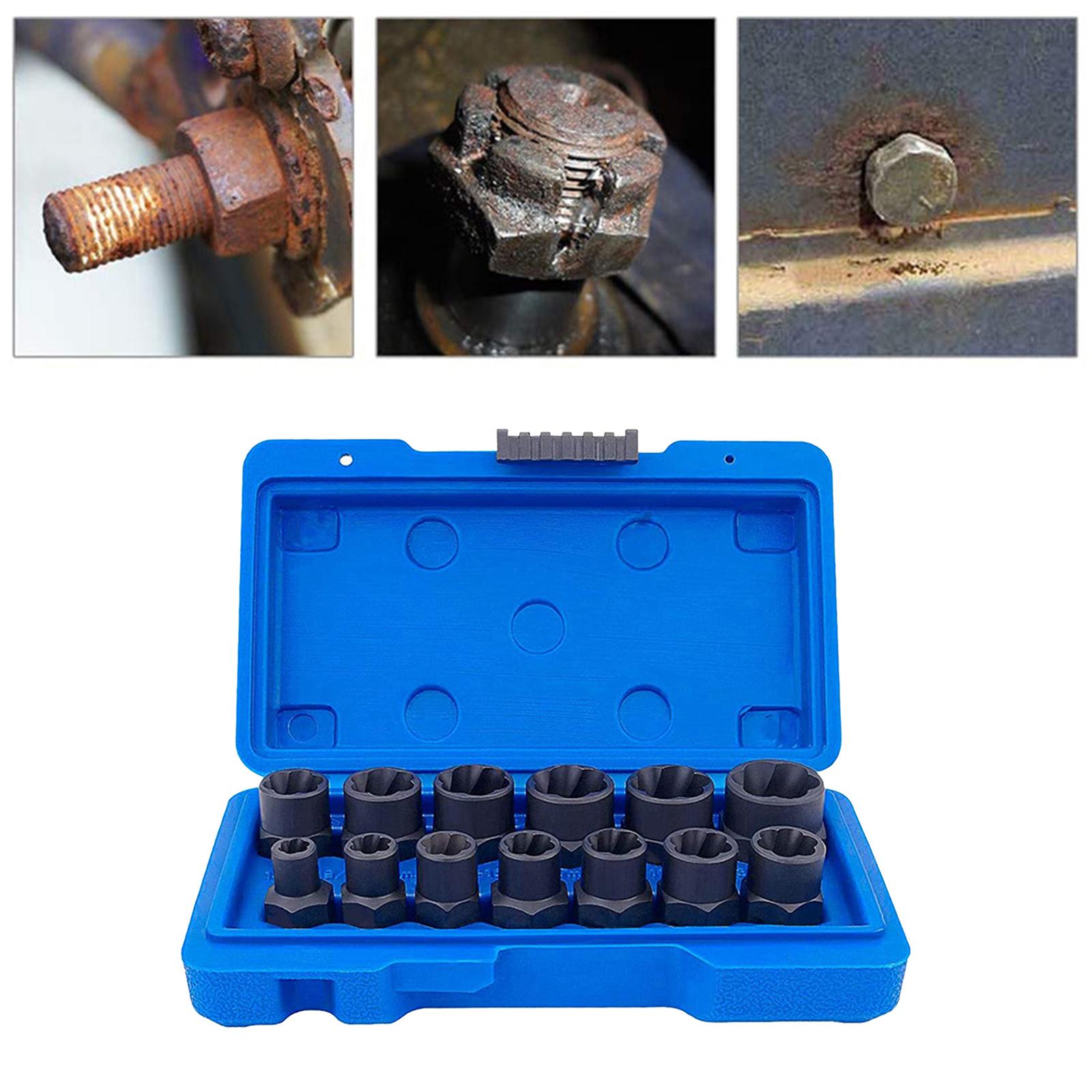 Bolt Remover Set 3/8 Inch Bolt Remover Tool for Remove Damaged Accessories