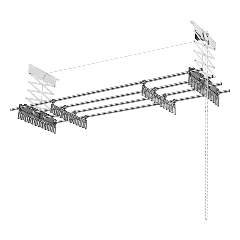 Giàn phơi bán tự động treo trần Wellex CH4180-O