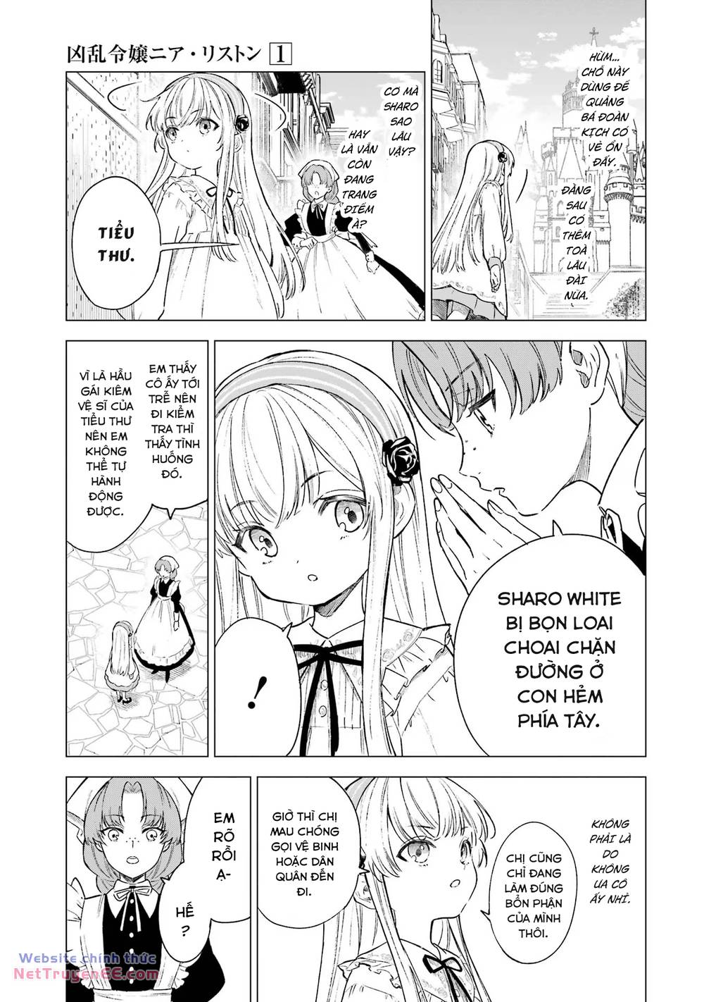 cuồng loạn lệnh nương - nia liston chapter 3 8