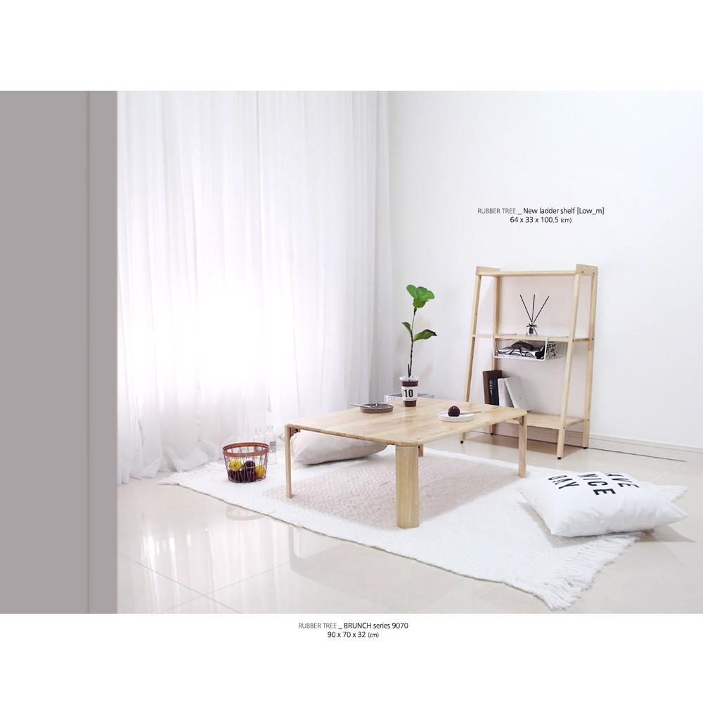 Bàn Xếp Gọn Chân Bánh Mì (40cm x 60cm) Gỗ Tự Nhiên 100%- TN