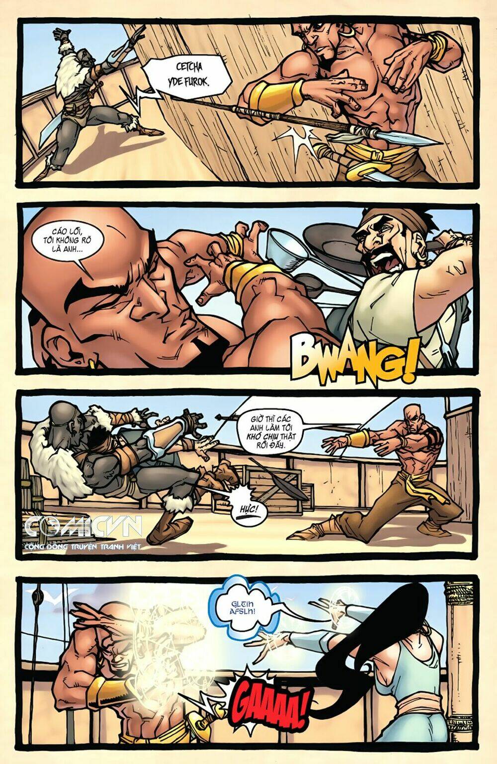 1001 đêm ả rập: những chuyến phiêu lưu của sinbad | 1001 arabian nights: the adventures of sinbad chapter 1 13