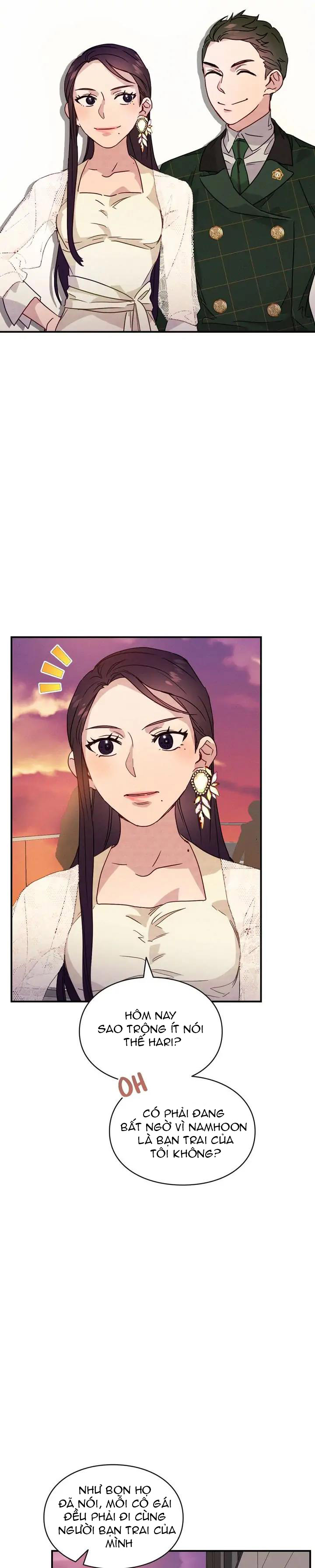 nụ hôn lúc bình minh ở tiffany chapter 22.1 16