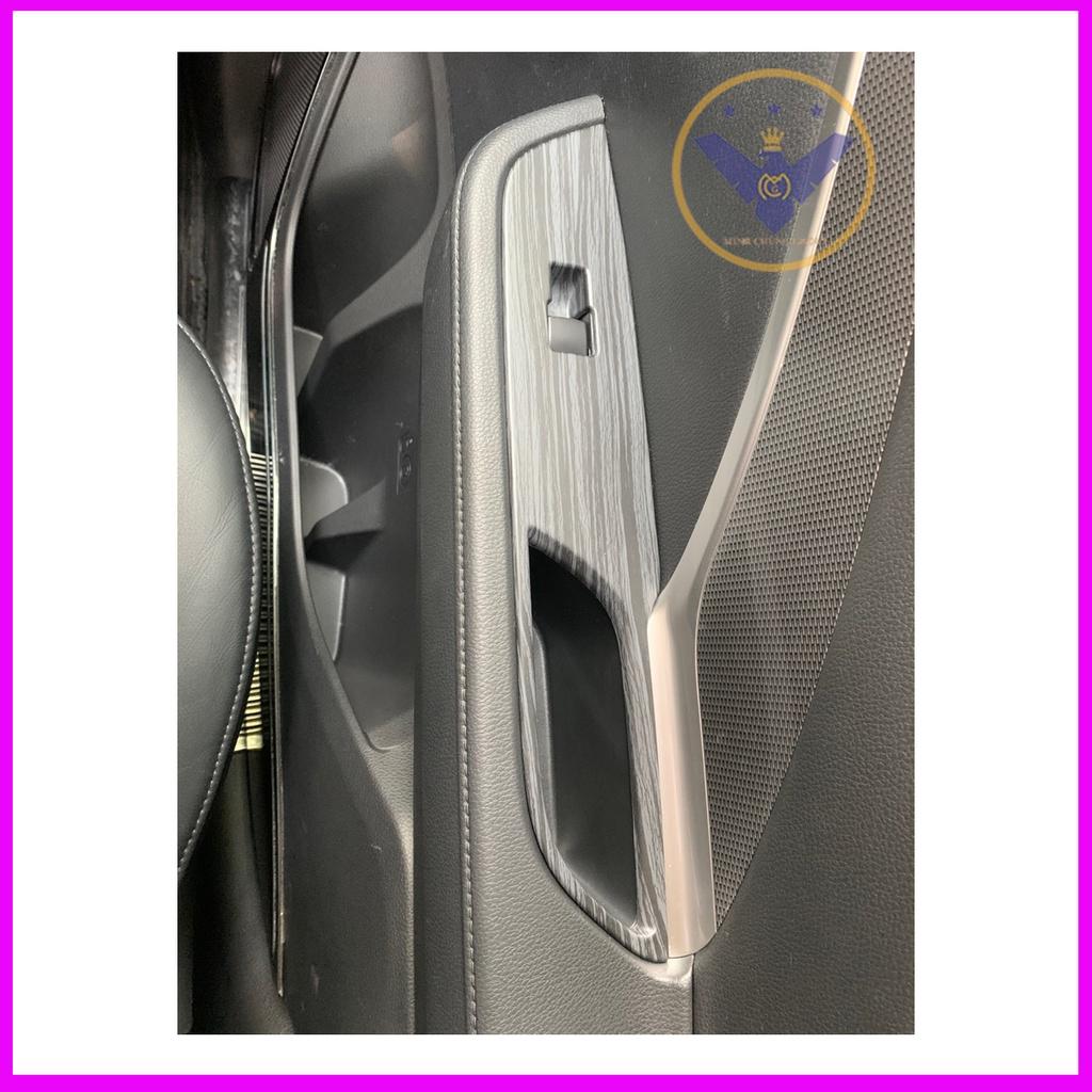 Ốp Trang Trí Nội Thất Vân Gỗ Xe Mitsubishi Xpander