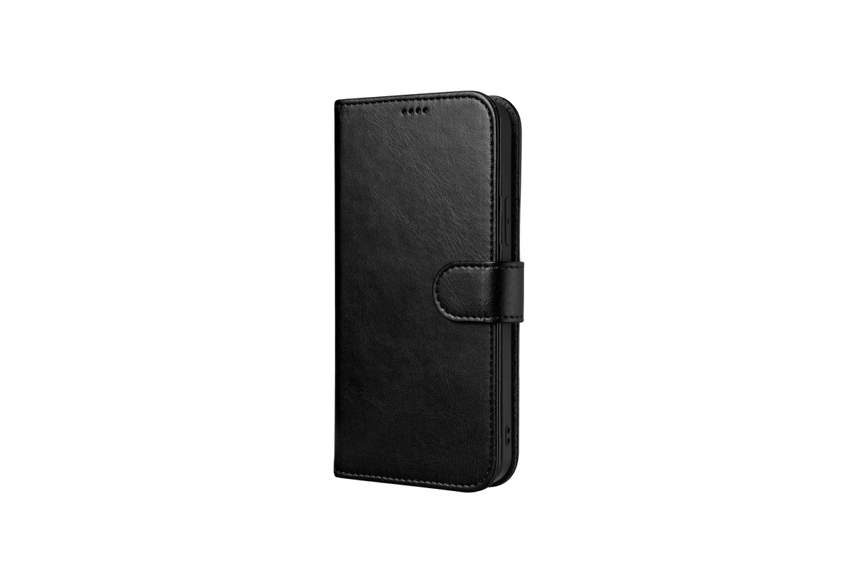 Bao da dành cho iPhone 12 series PU Leather wallet case XoomZ - Hàng chính hãng