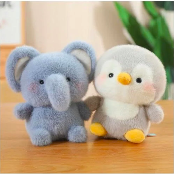 Thú nhồi bông động vật mini đáng yêu - Size 22cm - Quà tặng gấu bông êm mịn cho bé