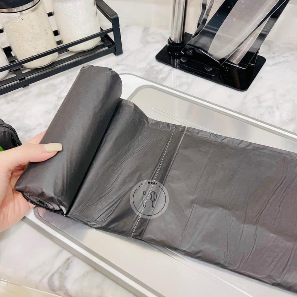 SET 3 CUỘN Túi rác cuộn tự phân huỷ TAHUFA siêu dày siêu dai không sợ thủng rách