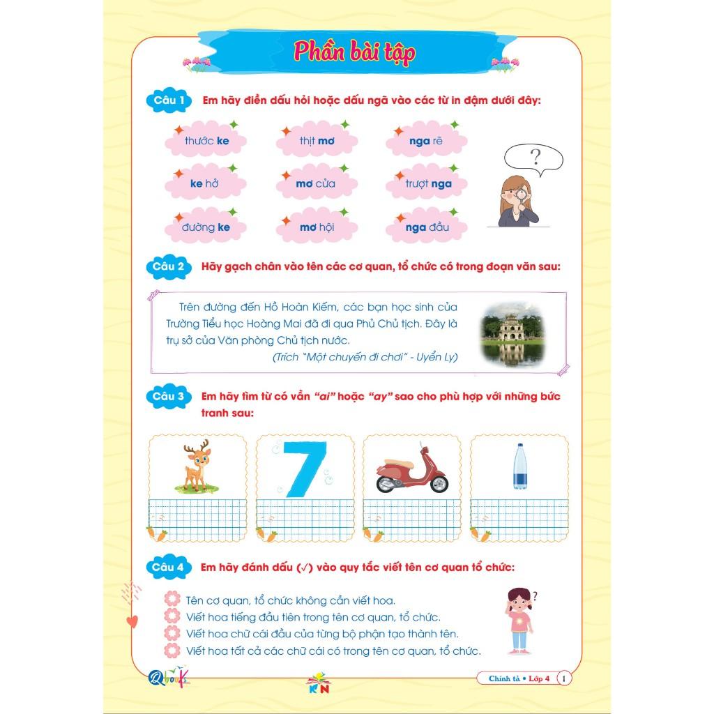 Túi Trọn Bộ Tiếng Việt Lớp 4 - Kết Nối Tri Thức (Bộ 5 Cuốn) - Bản Quyền