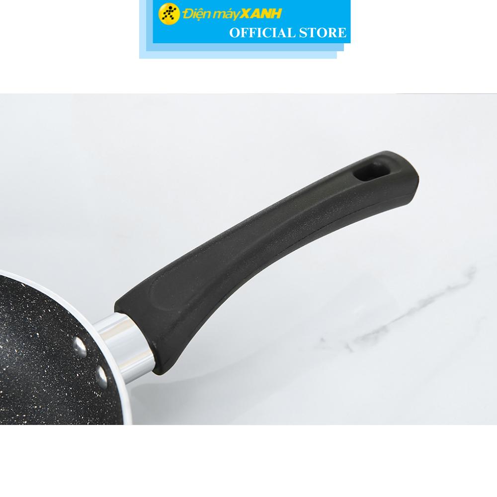 Chảo nhôm chống dính vân đá đáy từ 20 cm Elmich Coloseum Y1 EL-3718