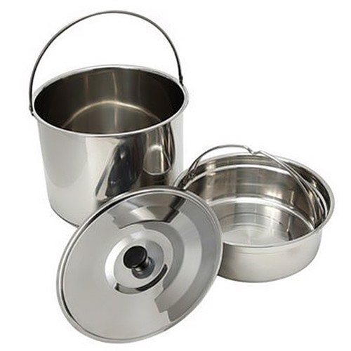 Nồi Ủ Nhiệt 2.5L Inox 304 Khaluck.Home Siêu Bền Lòng Nồi Dùng Trên Mọi Loại Bếp-Hàng Nhập Khẩu