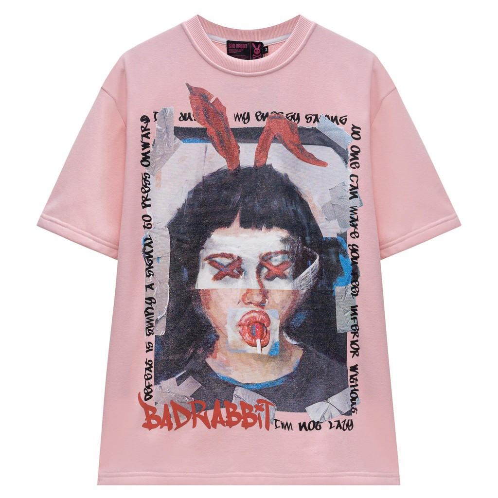 Áo Thun Unisex Bad Rabbit LAZY - Local Brand Chính Hãng