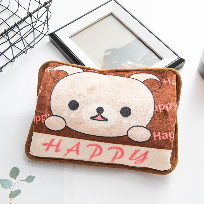 Túi sưởi chườm nóng bụng - Túi sưởi cắm điện sưởi ấm chân tay