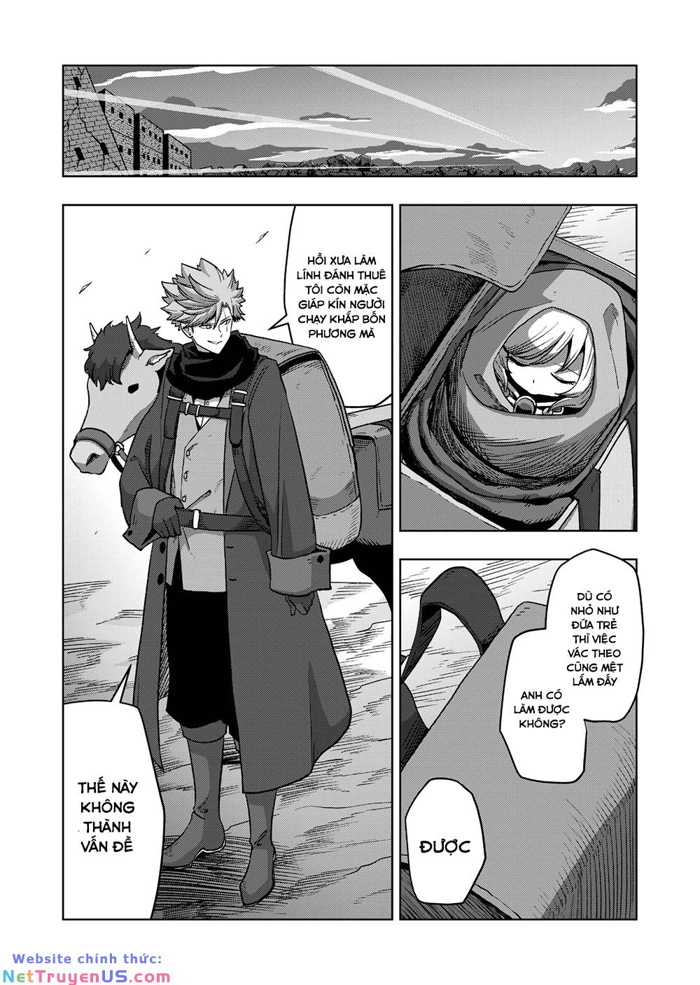 Verndio - Sử thi về mộng kiếm chapter 54.3 2