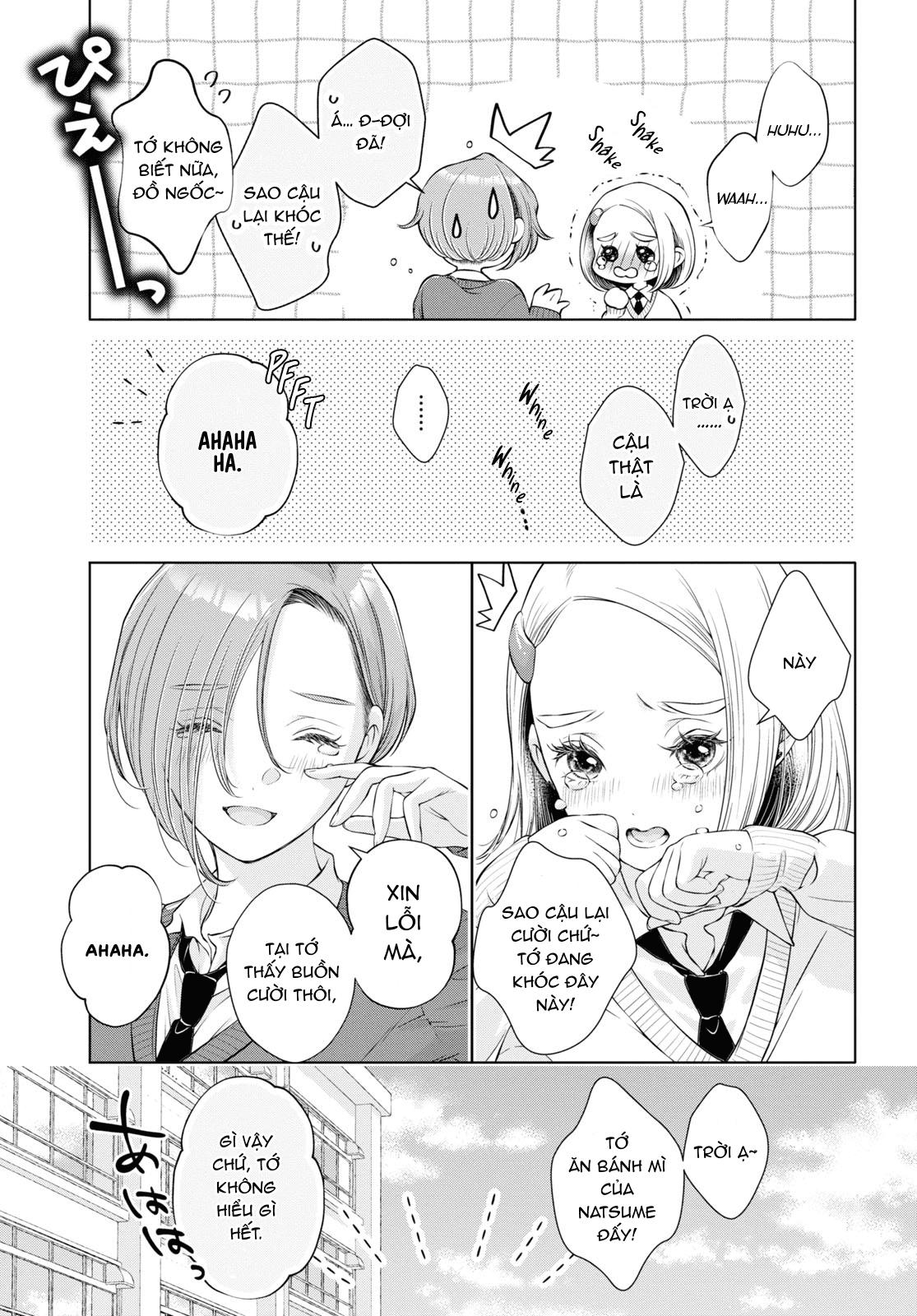 hôm nay bạn gái tôi không ở đây chapter 15.1 14