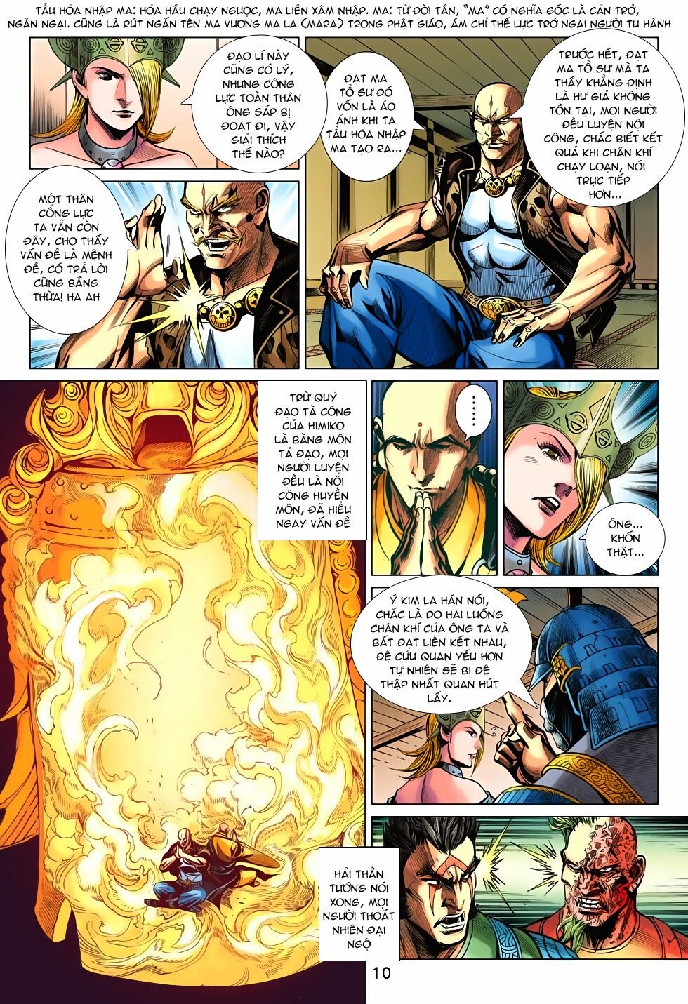 thạch hắc long truyện chapter 71 9