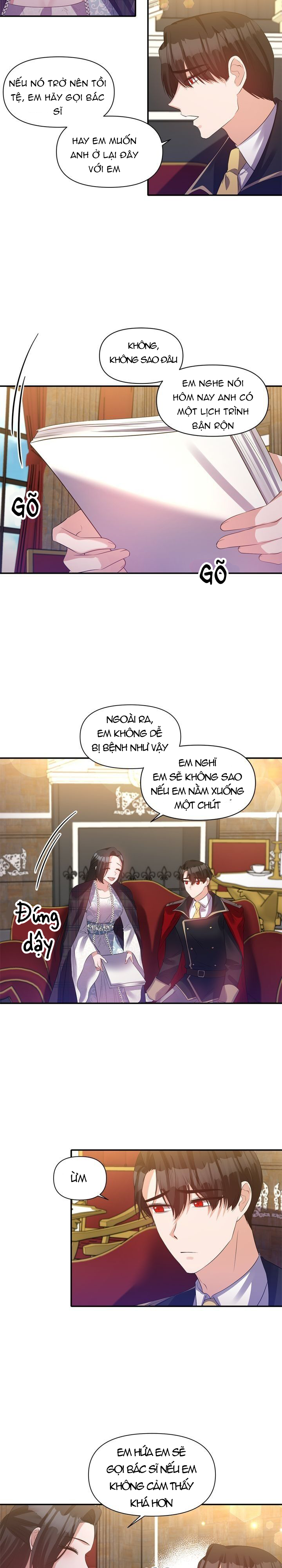 người chồng bạo chúa của tôi đã thay đổi chapter 35 2