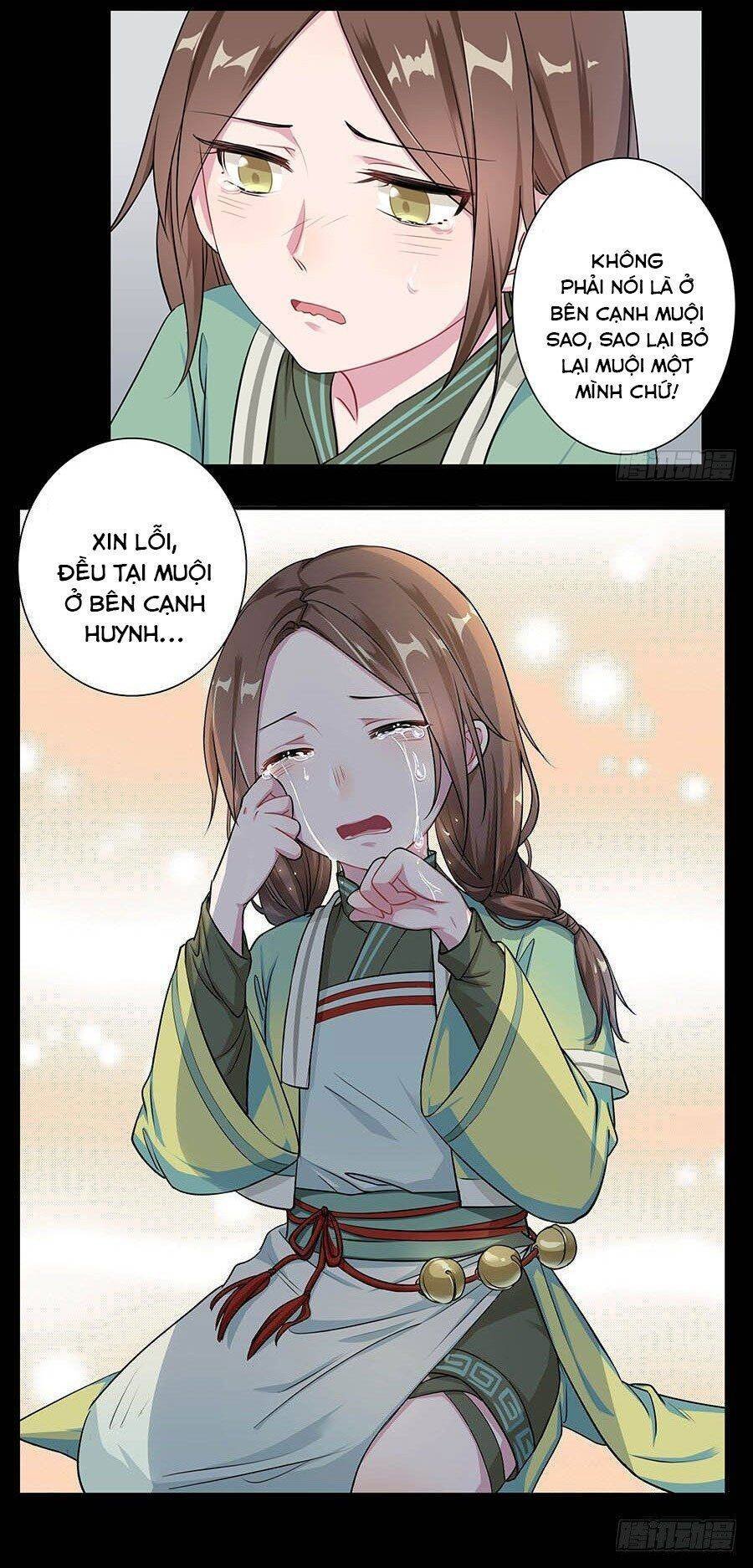 lầu trà thủy sinh mộng chapter 9 37